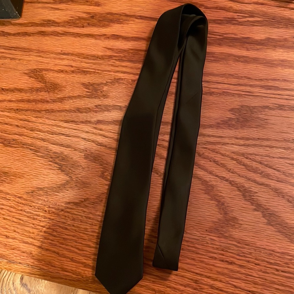 Black Skinny Tie-boys